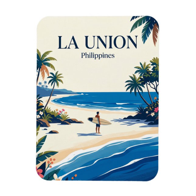 Ímã La Union Filipinas (Vertical)