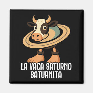 Imã La Vaca Saturno Saturnita Itália Brainrot Engraçad