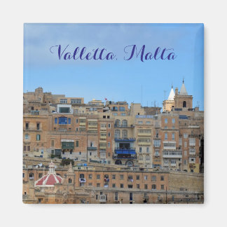 Imã La Valeta, Malta Viagem Magnet