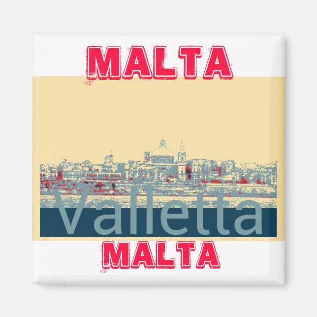 Imã La Valetta (Frente)