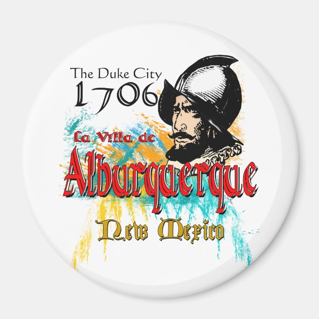 Imã La Villa de Alburquerque (Frente)