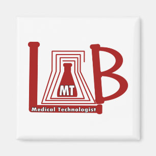 IMÃ LAB FLASK LOGO MT - TECNOLOGISTA MÉDICA
