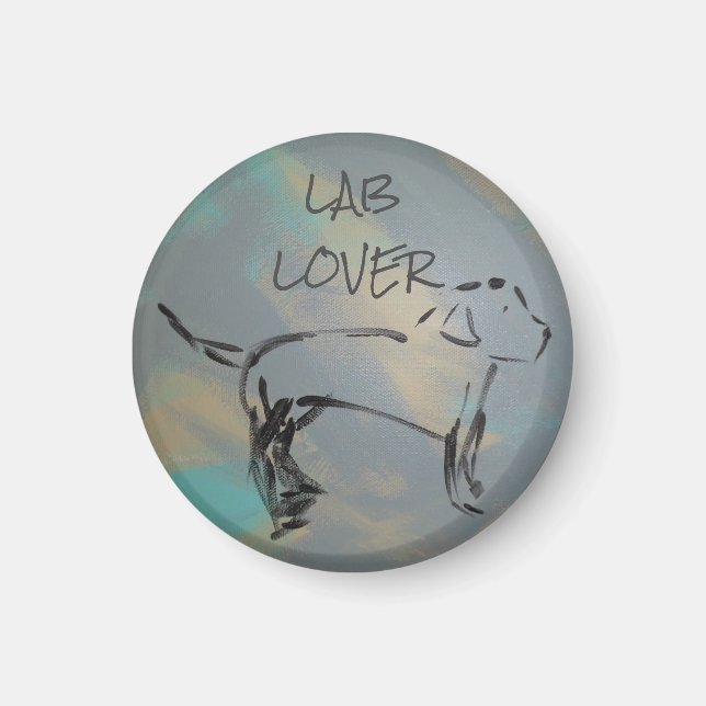 Imã Lab Lover Magnet (Frente)
