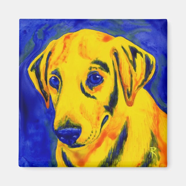 Imã Lab Magnet - "Archie" (Frente)