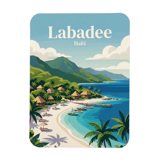 Ímã Labadee Haiti (Vertical)