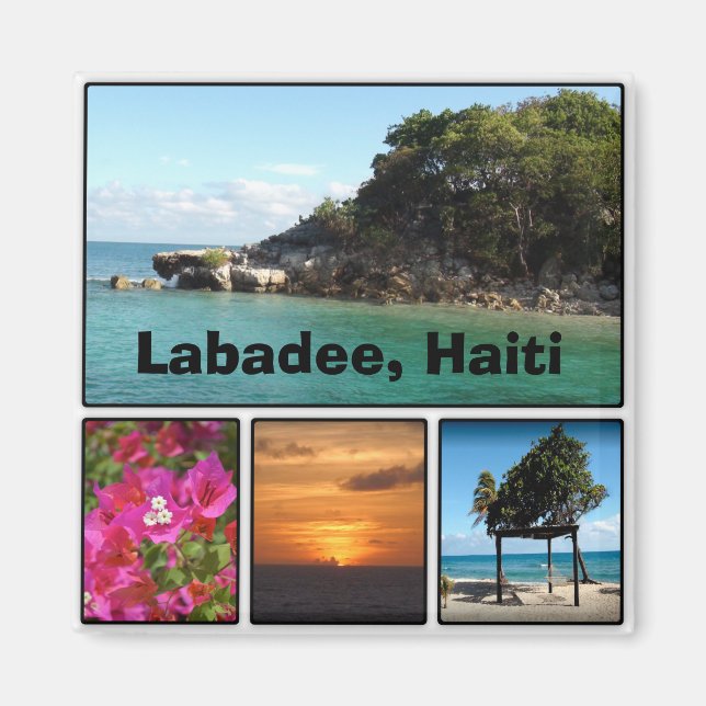 Imã Labadee, Haiti (Frente)