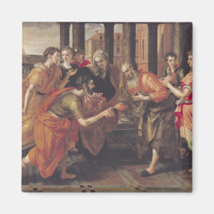 Imã Laban que apresenta Eliezer a seu pai, 1562