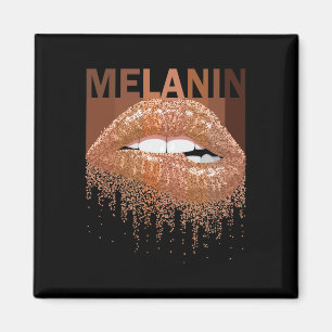 Imã Lábios da Rainha legal Melanina Mulheres Rainha Ne