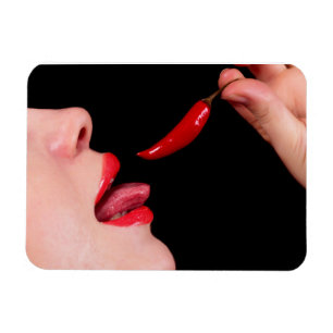 Ímã Lábios de pimenta