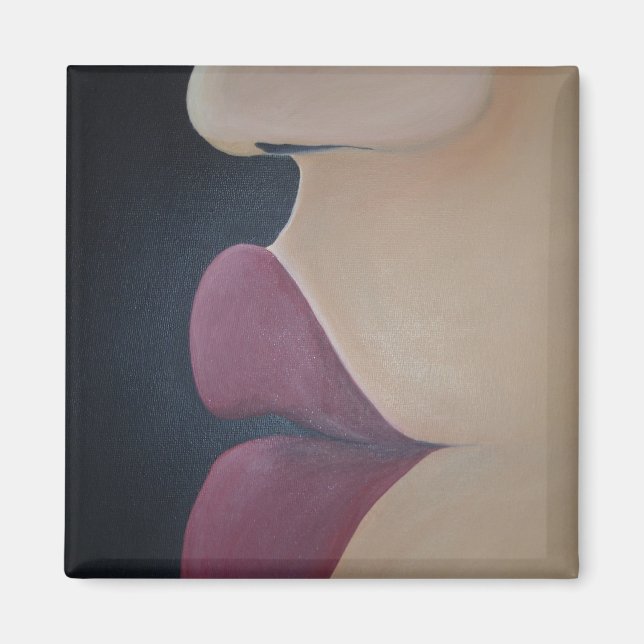 Imã Lábios do Amor Magnet (Frente)