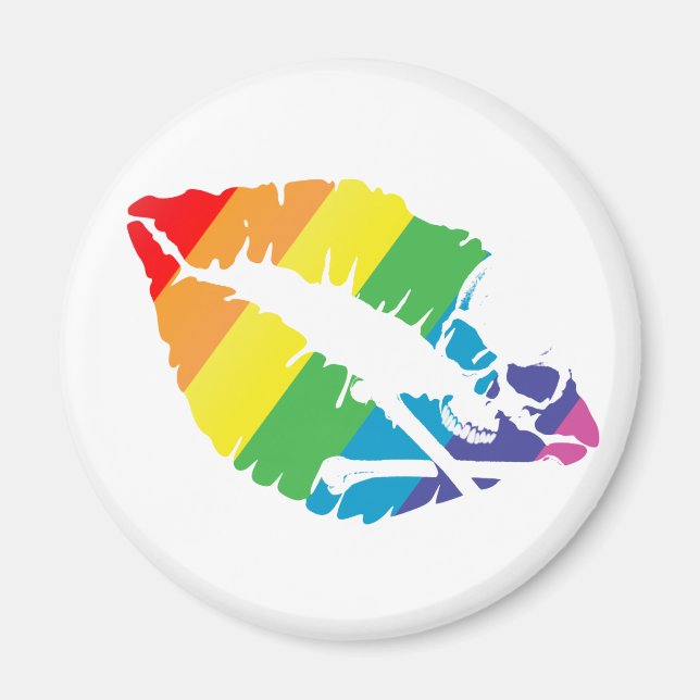 Imã lábios venenosos (Frente)