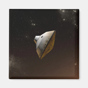 Imã Laboratório de Ciência Mars Aeródroma Cápsula