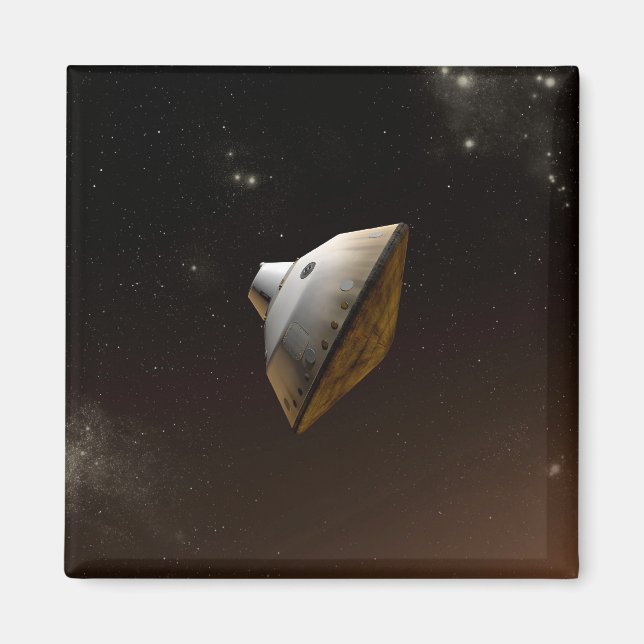 Imã Laboratório de Ciência Mars Aeródroma Cápsula (Frente)