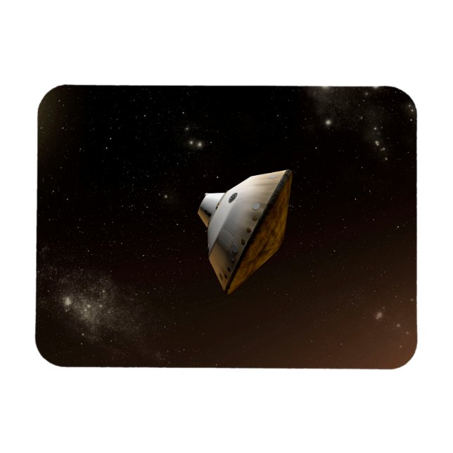 Ímã Laboratório de Ciência Mars Aeródroma Cápsula (Horizontal)