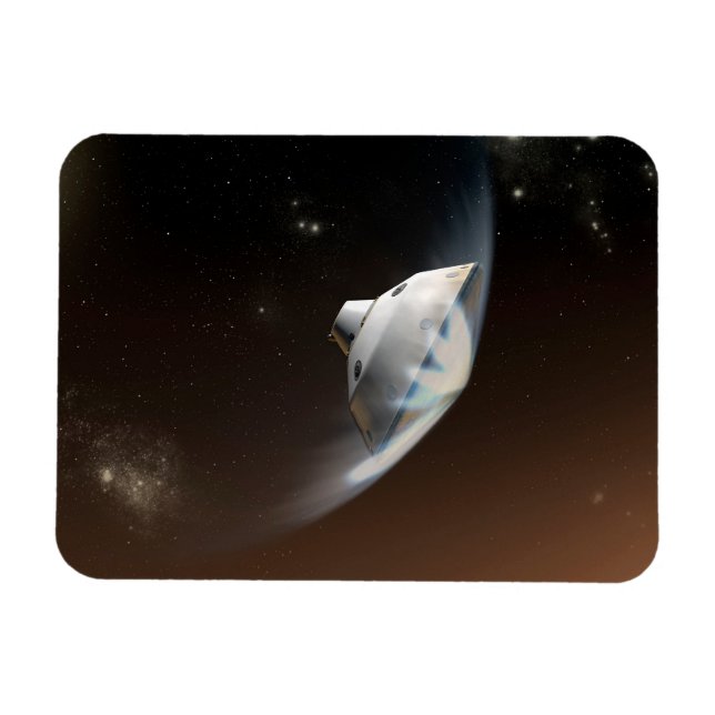 Ímã Laboratório de Ciência Marte Aeródroma Cápsula 2 (Horizontal)