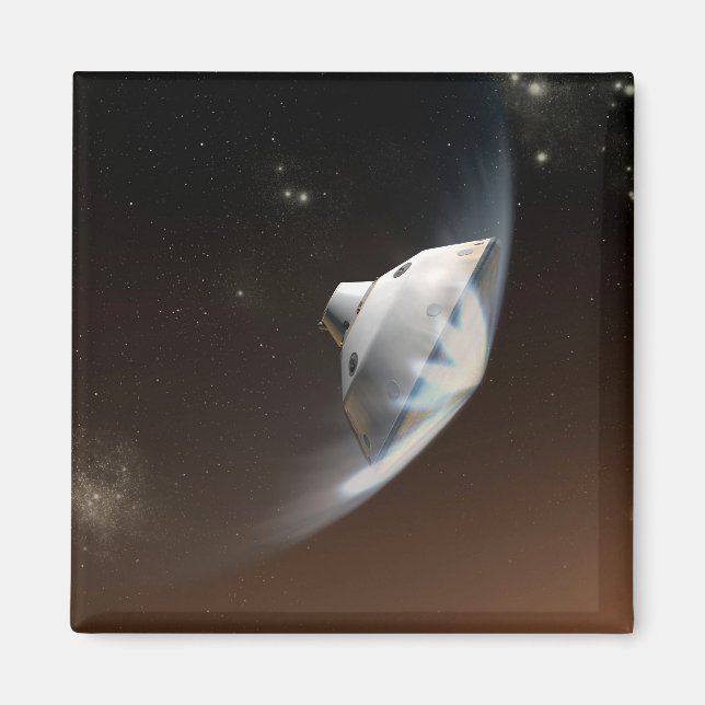 Imã Laboratório de Ciência Marte Aeródroma Cápsula 2 (Frente)