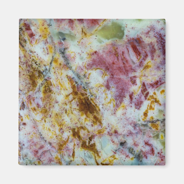 Imã Laboratório de Opalite Verde Australiano (Frente)