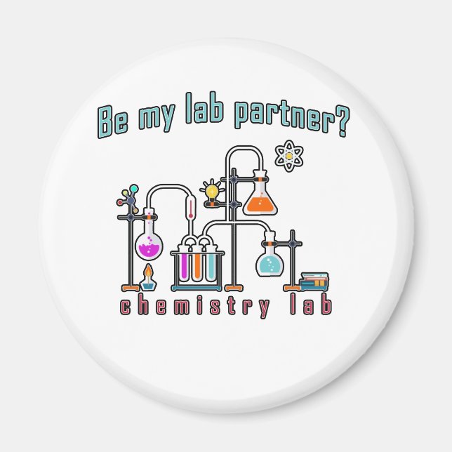 Imã Laboratório de química (Frente)