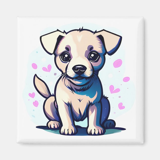 Imã Laboratório Loveable (Frente)