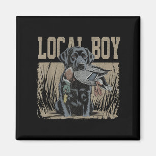 Imã Laboratório Preto de Caça Cachorro Cachorro Cachor