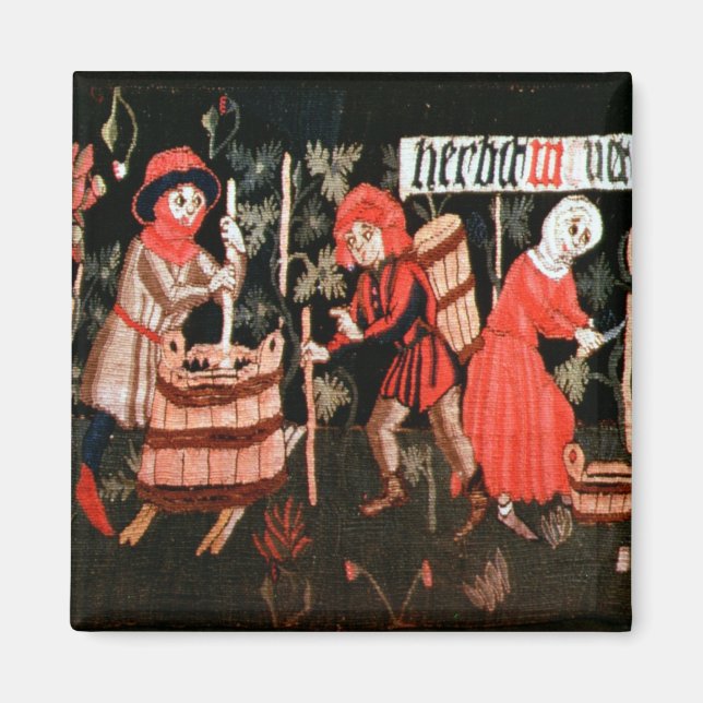 Imã Laboratórios dos Meses, da Alsácia (Frente)