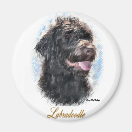 Imã Labradoodle Gifts