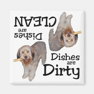 Imã Labradoodle Lovers Dishwasher Magnet