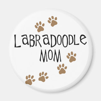 Imã Labradoodle Mãe