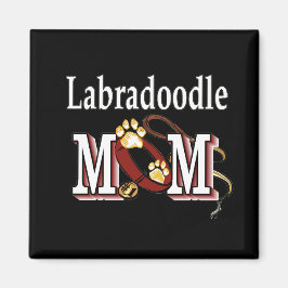 Imã labradoodle mãe Magnet