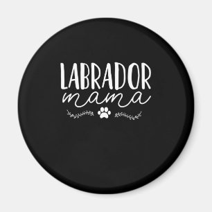 Imã Labrador Dog Mama