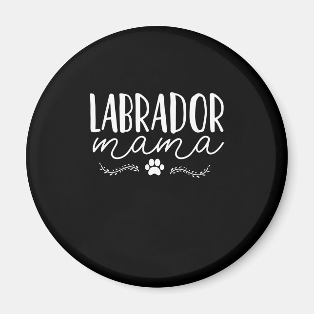 Imã Labrador Dog Mama (Frente)