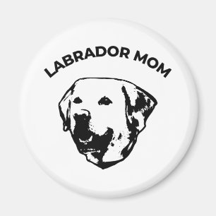 Imã Labrador Mãe