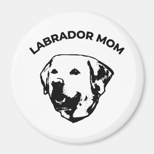 Imã Labrador Mãe