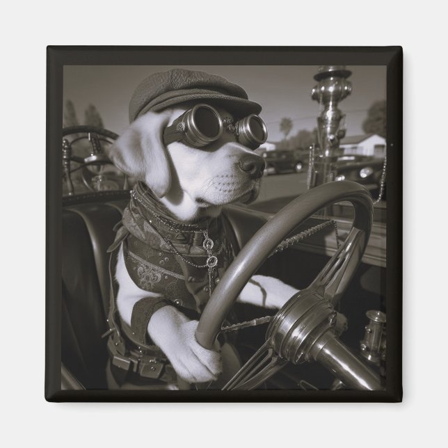 Imã Labrador Retriever (Frente)