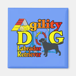 Imã Labrador Retriever Agilidade Shirts Ofertas