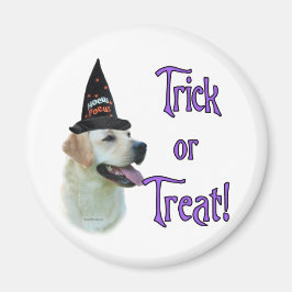 Imã Labrador Retriever (amarelo) Trick