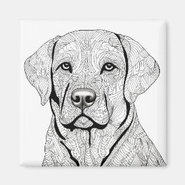 Imã Labrador Retriever Magnet