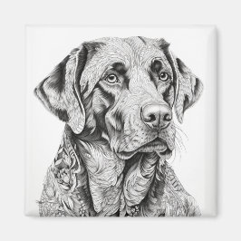 Imã Labrador Retriever Magnet