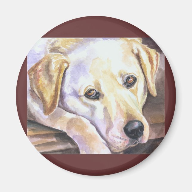Imã Labrador Retriever Magnets (Frente)