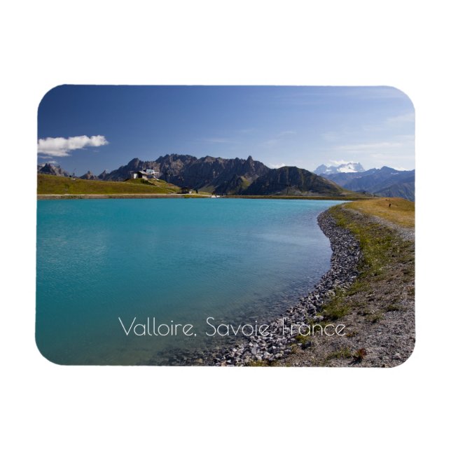 Ímã Lac de la Vielle, Valloire, França (Horizontal)