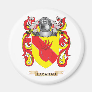 Imã Lacanau Casaco de Braços (Crest Familiar)