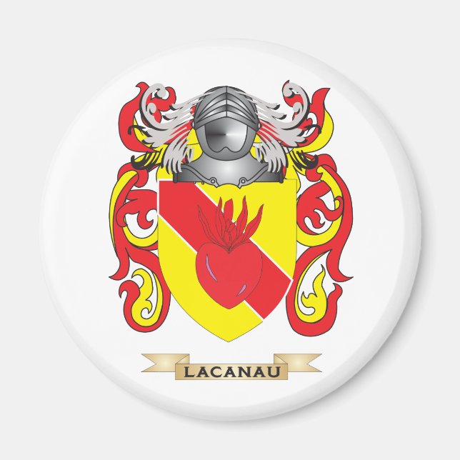 Imã Lacanau Casaco de Braços (Crest Familiar) (Frente)