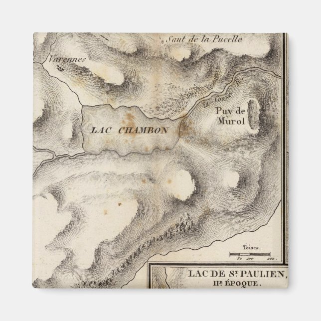 Imã Lacas vulcânicas (Frente)