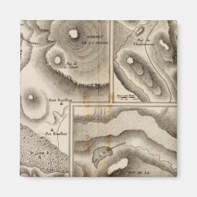 Imã Lacas vulcânicas (Frente)