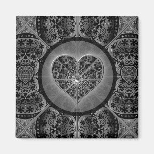 Imã Lace Black Cerâmico