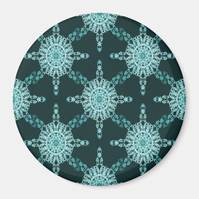 Imã Lace flutuante.... (Frente)