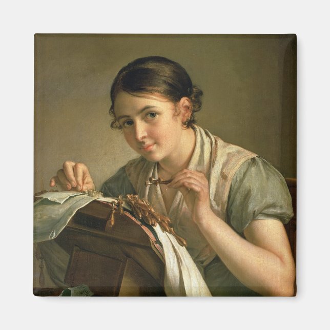 Imã Lacemaker, 1823 (Frente)