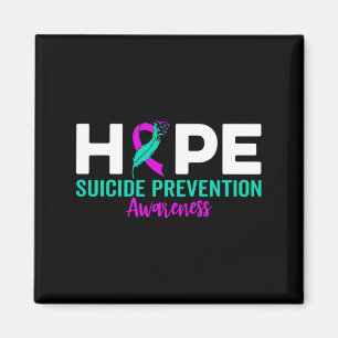 Imã Laço de Prevenção ao Suicídio Esperança Depressão
