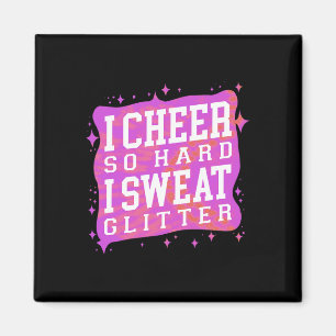 Imã Laco divertido de cheerleading tingimento Cheer ga