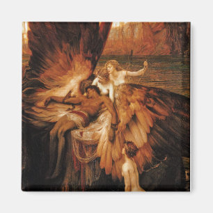 Imã Laço por Icarus por Herbert Draper